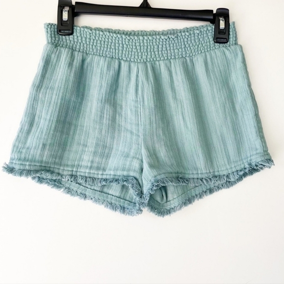 Madewell Porte Fringe Cover Up Shorts - Picture 4 of 9